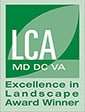 LCA MD DC VA Excellence in Landscape Award Winner logo