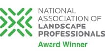 National Association of Landscape Professionals Award Winner logo